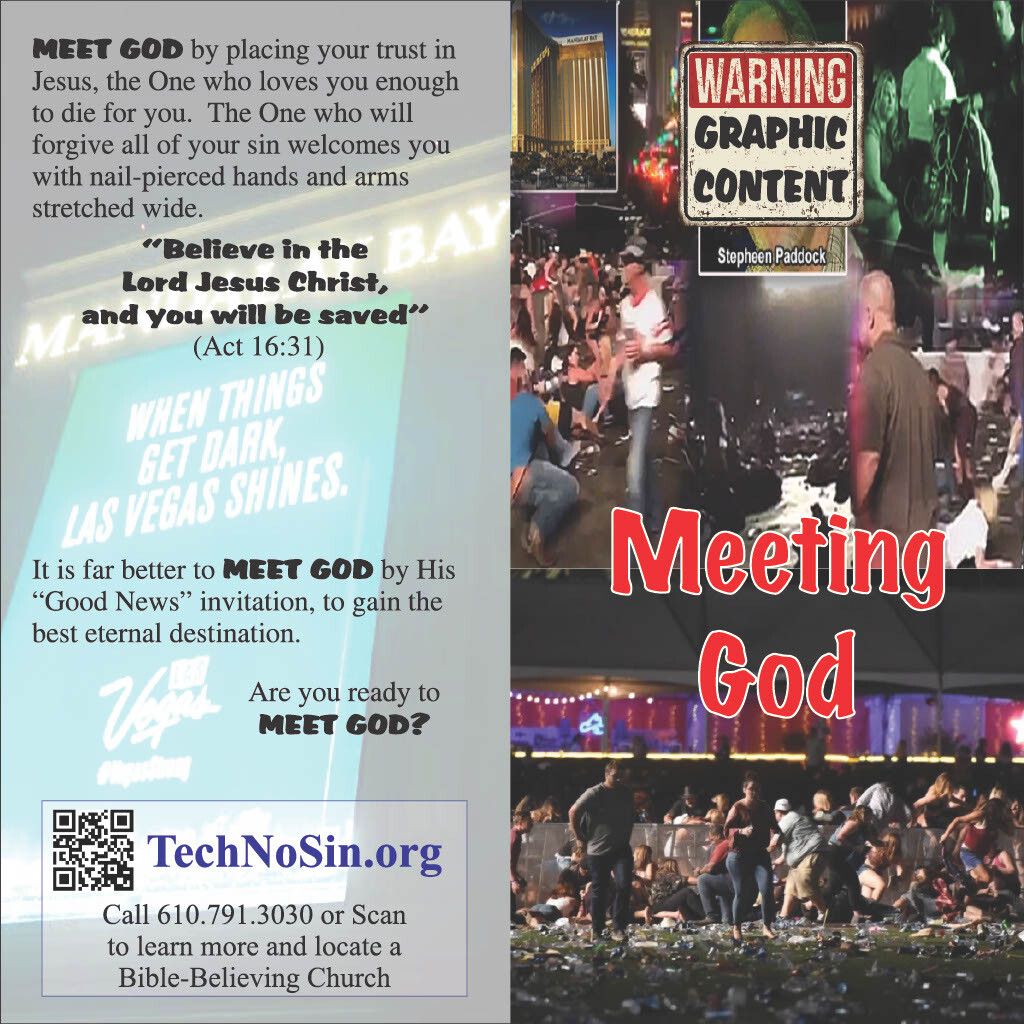 TechNoSin Challenge Mass Shooting Culture - Meeting God 